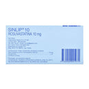 SINLIP 10 MG X 30 COMP.