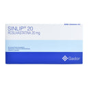 SINLIP 20 MG X 30 COMP.