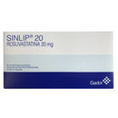 SINLIP 20 MG X 30 COMP.