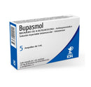 BUPASMOL INYECTABLE X5 AMPOLLAS (E)