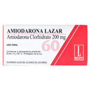 AMIODARONA LAZAR 60 COMP.
