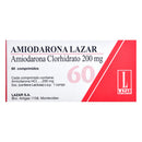 AMIODARONA LAZAR 60 COMP.