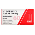 ALLOPURINOL LAZAR 300X60