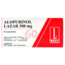 ALLOPURINOL LAZAR 300X60