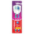 CEPILLO COLGATE ZIGZAG ANTIBACTERIAL PACK X2 SUAVE