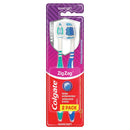 CEPILLO COLGATE ZIGZAG ANTIBACTERIAL PACK X2 SUAVE
