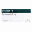 BRANZOL 40 MG 10 COMP