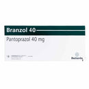 BRANZOL 40 MG 10 COMP