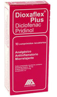 DIOXAFLEX PLUS X10 COMPRIMIDOS