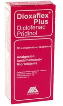 DIOXAFLEX PLUS X10 COMPRIMIDOS