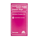 LEVOTIROXINA 100MG 60 COMPRIMIDOS
