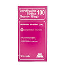 LEVOTIROXINA 100MG 60 COMPRIMIDOS