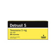 DETRUSIL 5MG 20 TABLETAS