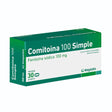 COMITOINA SIMPLE X30 GRAGEAS
