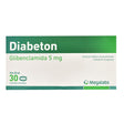DIABETON 30 COMPRIMIDOS