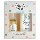 BEBE & CO ESTUCHE COLONIA 120ML +TALCO GOT.DE AMOR