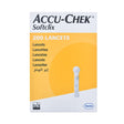 LANCETAS X 200 SOFTCLIX (ACCU-CHEK)