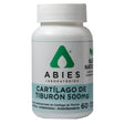 CARTILAGO DE TIBURON ABIES 500MG X60 CAPSULAS