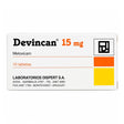 DEVINCAN  15 MG X 10 TAB.