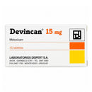DEVINCAN  15 MG X 10 TAB.