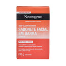 NEUTROGENA DEEP CLEAN JABON BARRA 80GR LIMP.FACIAL