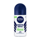 NIVEA DESODORANTE ROLL-ON MEN SENSITIVE PROT. 50ML