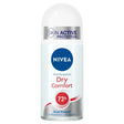 NIVEA DESODORANTE ROLL-ON FEM DRY COMFORT 50ML