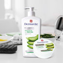 DERMAVITE CREMA CORP. HUMEC.C/ALOE 530ML P.NORMAL
