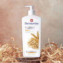 DERMAVITE CREMA CORP. C/AVENA 530ML PIEL SENSIBLE