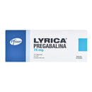 LYRICA  75 MG.X 14 CAPS.
