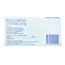 POLICOR  50 MG.30 COMP.
