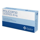 POLICOR  50 MG.30 COMP.