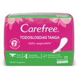PROTECTOR DIARIO CAREFREE TANGA X20 SIN PERFUME