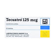 TECUATRO 125 MCG 20 TAB
