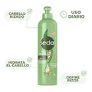 CREMA PEINAR SEDAL RIZOS OBEDIENTES 300ML