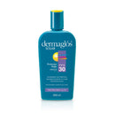 DERMAGLOS SOLAR F30 EMULSION 250ML RES/AGUA