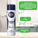 NIVEA DESODORANTE AEROSOL MEN SENSITIVE PROT.150ML