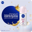NIVEA DESODORANTE ROLL-ON FEM PEARL&BEAUTY 50ML