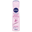 NIVEA DESODORANTE AEROSOL PEARL&BEAU.150ML ROSADO