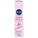 NIVEA DESODORANTE AEROSOL PEARL&BEAU.150ML ROSADO