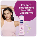 NIVEA DESODORANTE AEROSOL PEARL&BEAU.150ML ROSADO