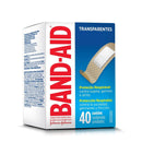 BAND AID TRANSPARENTE X40
