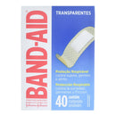 BAND AID TRANSPARENTE X40