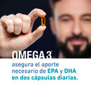 OMEGA 3 1000MG X100 CAPSULAS