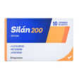 SILAN 200 MG 10 COMP