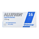 ALUFREN 250MG X16 COMPRIMIDOS
