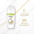 DESODORANTE ROLL-ON DOVE INVISIBLE DRY 50ML