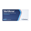 VERTIKROS 16 MG.20 COMP.