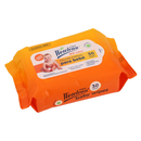 TOALLITAS HUMEDAS WETCLEAN X30 GRUESAS NARANJA