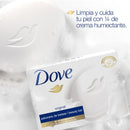 JABON BARRA DOVE BLANCO 135GR ORIGINAL